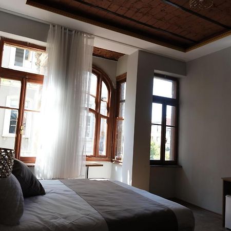 Adamantides Hotel Istanbul Exteriör bild