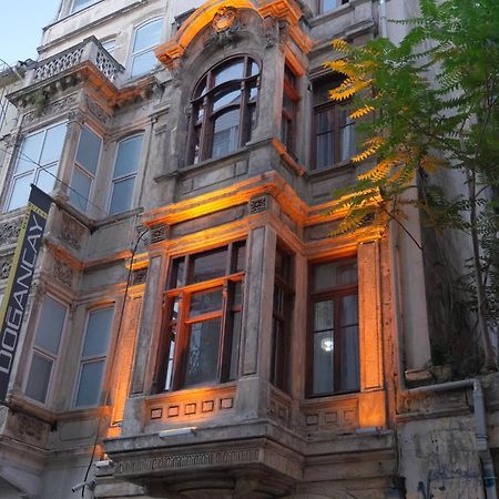 Adamantides Hotel Istanbul Exteriör bild