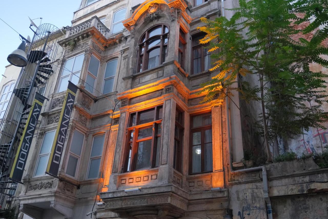 Adamantides Hotel Istanbul Exteriör bild