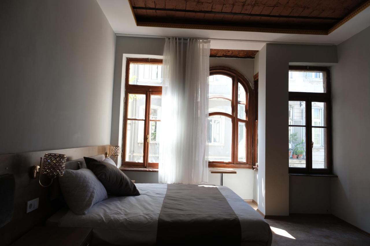Adamantides Hotel Istanbul Exteriör bild