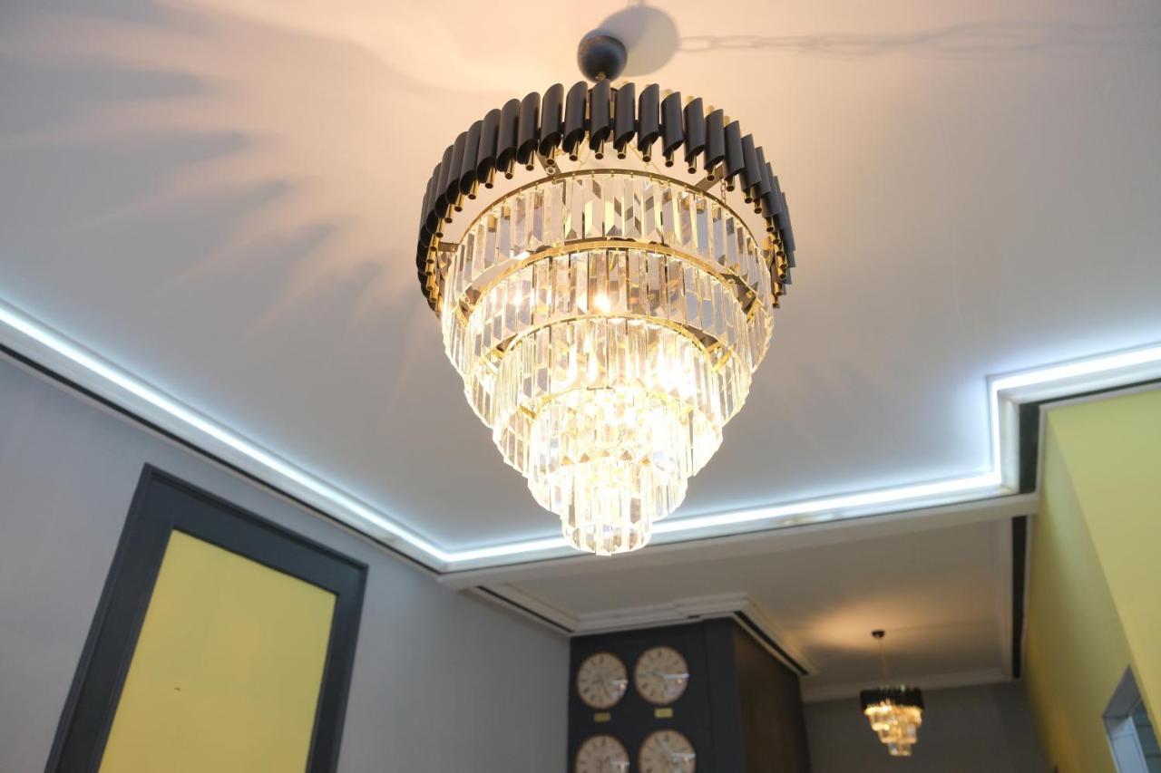 Adamantides Hotel Istanbul Exteriör bild